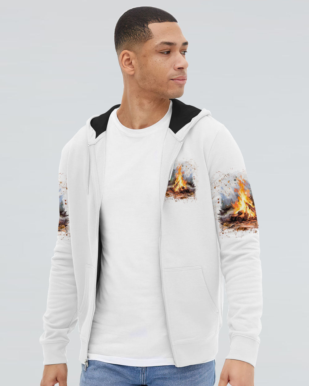 MAKING MEMORIES ONE CAMPFIRE AT A TIME ALL OVER PRINT - YHLN0208241