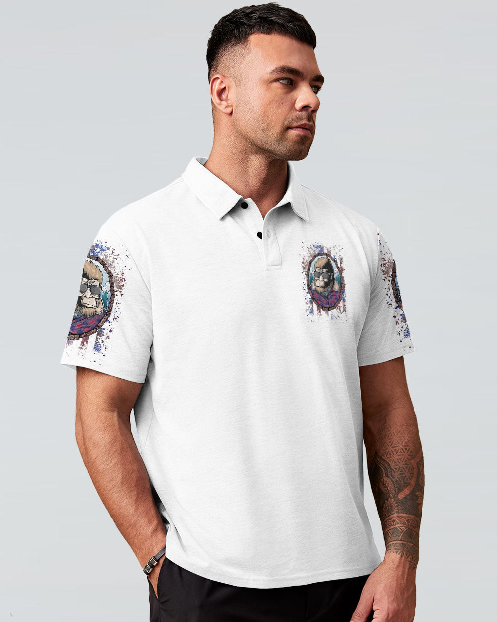 ALWAYS BE YOURSELF UNLESS YOU CAN BE A BIGFOOT ALL OVER PRINT - YHLN0703252