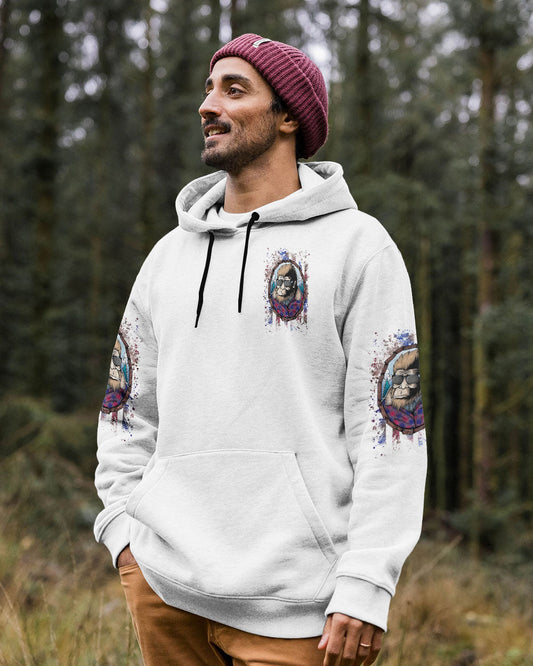 ALWAYS BE YOURSELF UNLESS YOU CAN BE A BIGFOOT ALL OVER PRINT - YHLN0703252