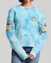 MAKING MEMORIES ONE CAMPFIRE AT A TIME FLAMINGO ALL OVER PRINT - YHLN1005243