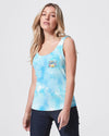 MAKING MEMORIES ONE CAMPFIRE AT A TIME FLAMINGO ALL OVER PRINT - YHLN1005243