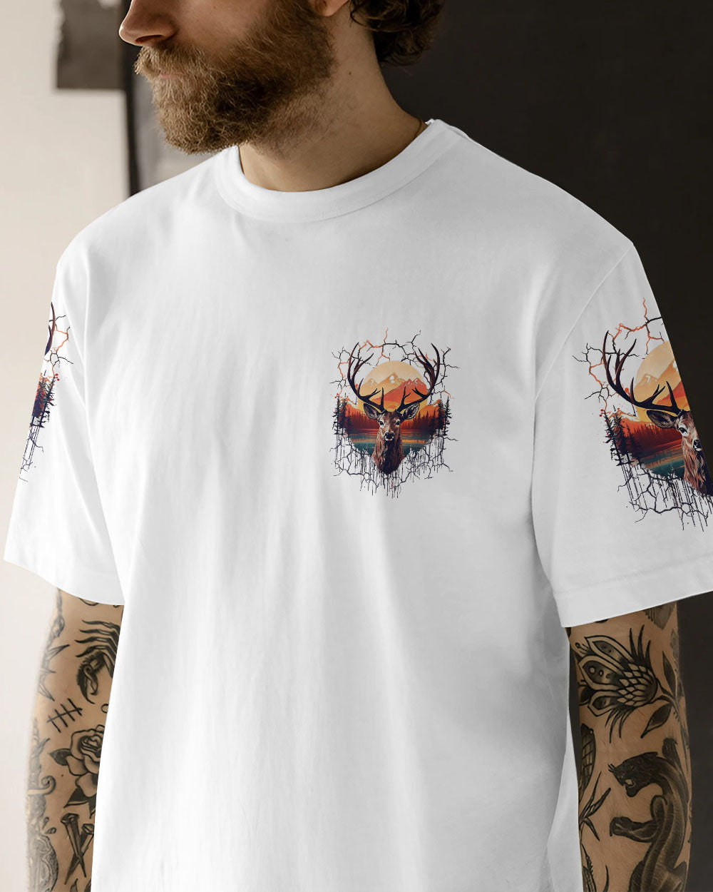 NOT ALL WHO WANDER ARE LOST ALL OVER PRINT - YHLN1106242