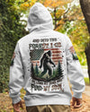AND INTO THE FOREST I GO BIGFOOT ALL OVER PRINT - YHLN1704253
