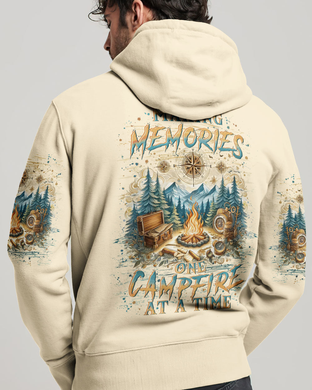 MAKING MEMORIES ONE CAMPFIRE AT A TIME ALL OVER PRINT - YHLN2204243
