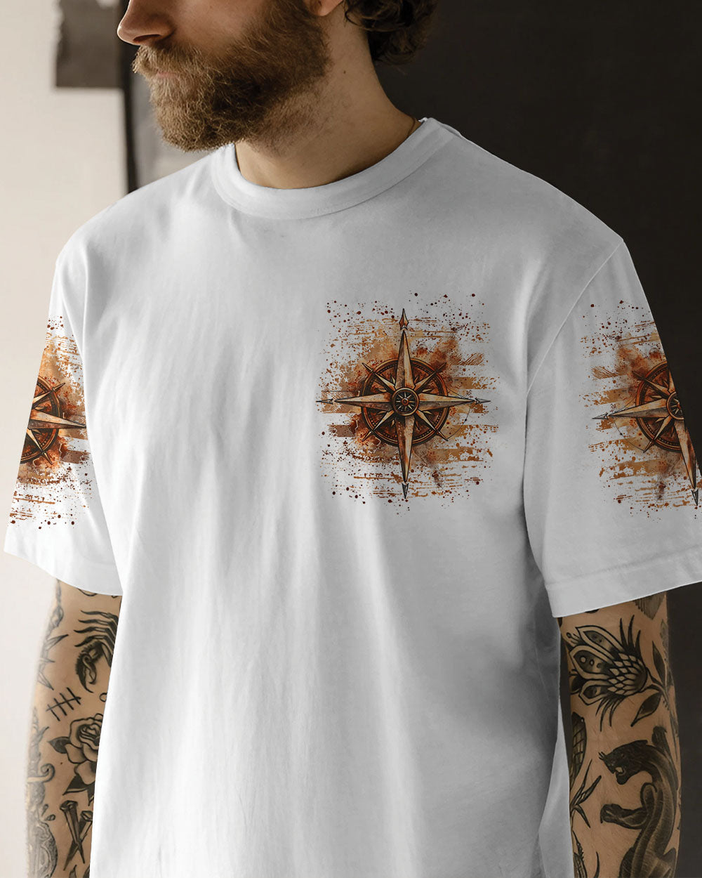 NOT ALL WHO WANDER ARE LOST ALL OVER PRINT - YHLN2207241