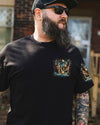 MAKING MEMORIES ONE CAMPFIRE AT A TIME BIGFOOT ALL OVER PRINT - YHLN2410241