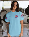 SMELL THE SEA FEEL THE BREEZE COMPASS ALL OVER PRINT - YHLT2703252