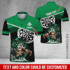 BlueJose Poseidon Darts Personalized Name Shirt (12 Colors)