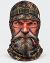 BlueJose Old Fisherman Pipe Funny Face Balaclava Face Mask