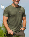 BlueJose When God Calls I Don't Hide I Hunt Shirt, Personalized Hunting 3D Shirt