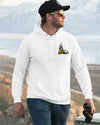 BlueJose When God Gives You Mountains Personalized Hiking Shirt - White