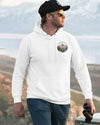 BlueJose My Soul Meets God Personalized Hiking Shirt - White