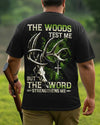 BlueJose I've Got Hunting In My Veins And Jesus In My Heart 3D Shirt