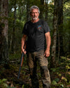 BlueJose Hunter By Blood American By Birth Christian By Choice Shirt, Personalized Hunting 3D Shirt