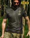 BlueJose God is my Father Hunters are my brothers, Personalized Hunting 3D Shirt