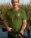 BlueJose I've Got Hunting Therapy From God Shirt, Personalized Hunting 3D Shirt