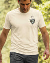 BlueJose I'm A Hiker Of His Hills Personalized Hiking Shirt - Sand