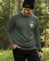 BlueJose Some Hike To See The World Personalized Hiking Shirt - Green