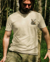 BlueJose I've Got The Hunt In My Hands And The Cross In My Soul Shirt, Personalized Hunting 3D Shirt