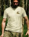 BlueJose Faith Guides My Aim The Cross Steadies My Hand Shirt, Personalized Hunting 3D Shirt