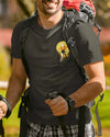BlueJose Out Of Breath But Full Of Faith Personalized Hiking 3D Shirt