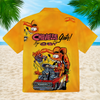 BlueJose Rat Fink Rattail Hot Rod Hawaiian Vintage Shirt