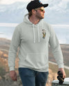 BlueJose Not All Who Wander Are Lost  Personalized Hiking Shirt - Grey
