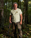 BlueJose Faith Guides My Aim The Cross Steadies My Hand Shirt, Personalized Hunting 3D Shirt