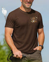BlueJose Hell Can't Take This Hunter Shirt, Personalized Hunting 3D Shirt - Green