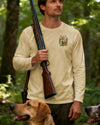 BlueJose Camo On The Outside Jesus On The Inside Shirt, Personalized Hunting 3D Shirt