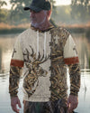 BlueJose God's Creation Hunter's Calling Shirt, Personalized Hunting 3D Shirt