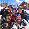 BlueJose Bestie Squad Winter Snowboard Balaclava Face Mask (10 types)