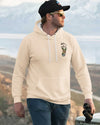 BlueJose Not All Who Wander Are Lost  Personalized Hiking Shirt - Sand