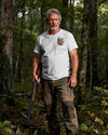BlueJose Not All Who Wander Are Lost Some Follow The Cross Shirt, Personalized Hunting 3D Shirt
