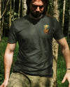 BlueJose Hunter By Birth Christian By Choice Shirt, Personalized Hunting 3D Shirt