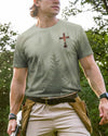 BlueJose I Hunt With Eyes On The Buck Shirt, Personalized Hunting 3D Shirt