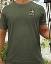 BlueJose Jesus Said Go Hunting Shirt, Personalized Hunting 3D Shirt