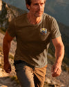 BlueJose I Took A Dna Test Jesus Is My Father Hikers Are My Brothers Personalized Hiking 3D Shirt