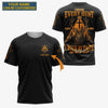 BlueJose Through Every Hunt And Every Storm I Walk By Faith And Not By Sight Shirt, Personalized Hunting 3D Shirt