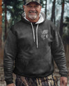 BlueJose I've Got Hunting In My Veins And Jesus In My Heart Black Shirt, Personalized Hunting 3D Shirt