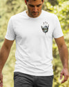 BlueJose I'm A Hiker Of His Hills Personalized Hiking Shirt - White