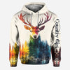 BlueJose Country Girl, Personalized Hunting All Over Shirt, Personalized 3D Hoodie For Hunting Lover