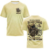 BlueJose The Devil Whispers You Cannot Withstand The Storm The Hunter Replied I Am The Storm Shirt, Personalized Hunting 3D Shirt