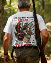BlueJose Not All Who Wander Are Lost Some Follow The Cross Shirt, Personalized Hunting 3D Shirt