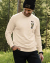 BlueJose Not All Who Wander Are Lost  Personalized Hiking Shirt - Sand