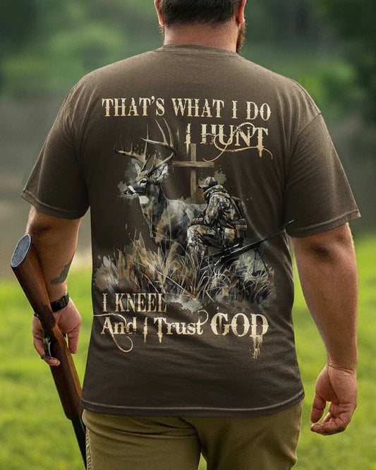 BlueJose That's What I Do Shirt, Personalized Hunting Shirt, Personalized Hoodie For Hunting Lover