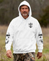 BlueJose I Am A Simple Man I Like Hunting And Believe In Jesus Shirt, Personalized Hunting 3D Shirt