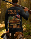 BlueJose Jesus Take The Wheel Shirt, Personalized Hunting 3D Shirt
