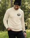 BlueJose My Soul Meets God Personalized Hiking Shirt - Sand