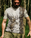 BlueJose God's Creation Hunter's Calling Shirt, Personalized Hunting 3D Shirt